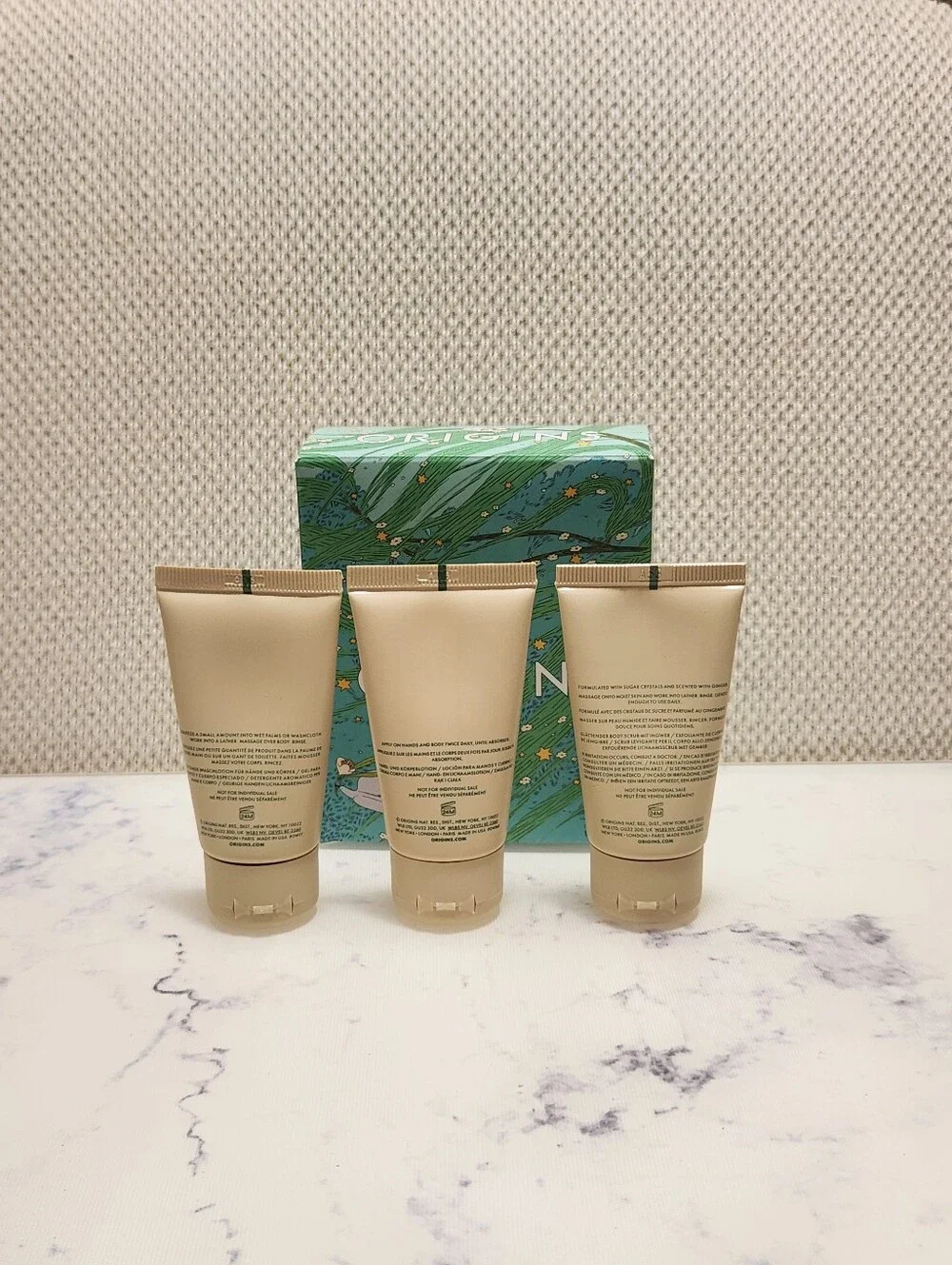 Origins Ginger Bodycare Travel Set